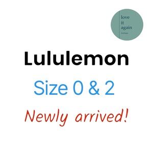 Lulu Blue Airwrap Pullover Hoodie Size 0